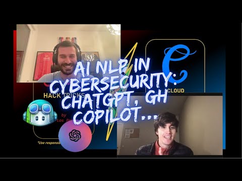 AI NLP in Cybersecurity: ChatGPT, GH copilot...