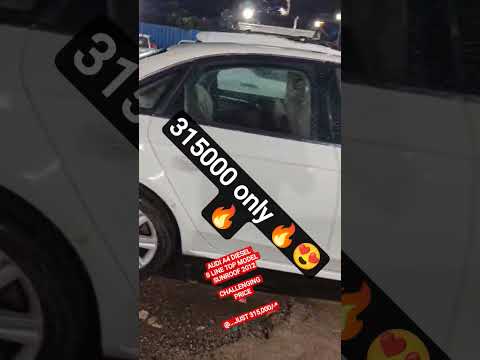 AUDI A4 DIESEL #carsalesdealership #automobile #7seatersofacovers #compactsedan #audi #viratkohli