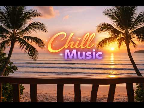 Tropical Calm Instrumental 🌴 Peaceful Background Music for Focus, Study & Work