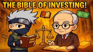 📊 SECURITY ANALYSIS 📉 BY BEN GRAHAM SUMMARY 🏦