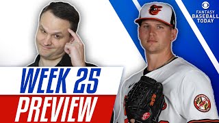 Evaluating Cristian Javier, Week 25 Sleepers & Two-Start Pitchers! | Fantasy Baseball Advice