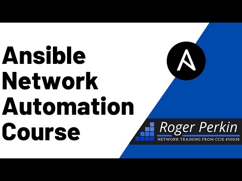Ansible Network Automation Course