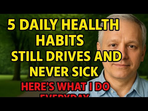 5 Daily Health Habits That Will Change Your Life | Simple & Powerful Tips! #HealthyLifestyle #care