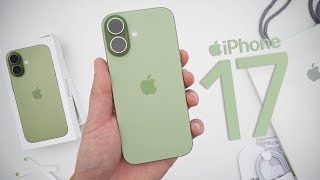 Apple iPhone 17 Unboxing, Hands-On & First Impressions! (Sage Green)