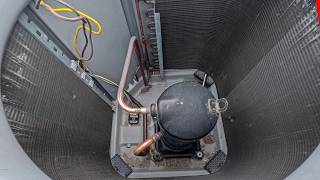 2 ton Scroll Compressor Replacement on Carrier Unit