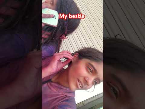 my bestie in Holi #holispeacial #funny ❤️