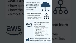 Beginner in IT? Why You Should Learn AWS Cloud in 2025