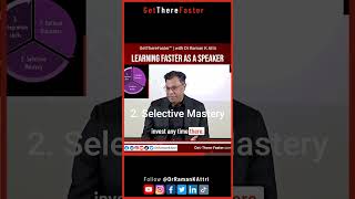 SELECTIVE OUTCOMES FOR FASTER LEARNING #acceleratedlearning #learningfaster #speedlearning