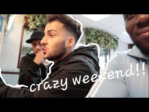 WEEKEND WITH THE BOYS JERK CHICKEN OR CHICKEN AND CHIP SHOP !!! |VLOG119
