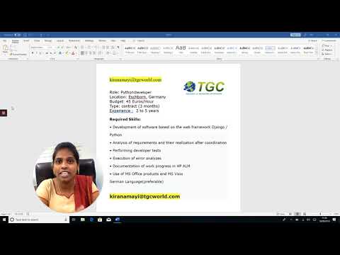 Python Developer