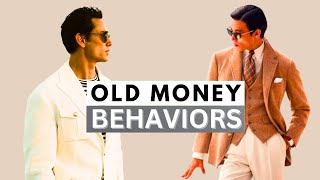 5 Elite Behaviors Of The Old Money Aesthetic Psychology