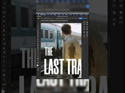 Tutorial Desain cara membuat poster film kilat