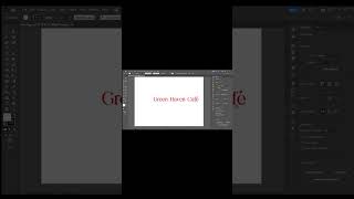 Rate out of 10🔥Green haven Cafe Logo #logocreation #logodesign #logomaker
