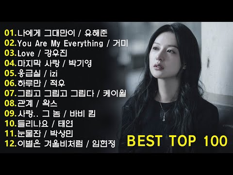 하루 종일 듣기 좋은 노래 \일할때 듣기좋은 발라드 추천 광고없는 노래모음 \사랑이 떠난 자리…💔🎶 깊은 여운을 남기는 감성 발라드 명곡 플레이리스트