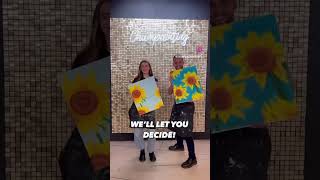 Champainting : The perfect #datenight #paintandsip in #sydney and #melbourne