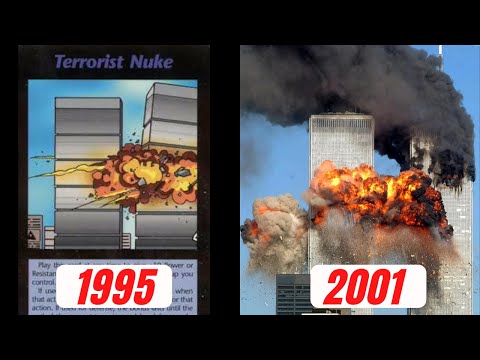 This card game predicted the future (CIA & Secret Service RAID)