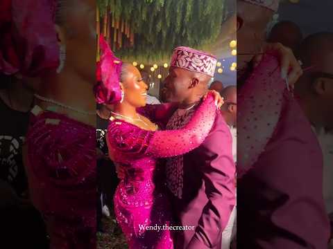 beautiful couple😍 #marriage #wedding #bride #nigerianweddingvlogs #couplegoals  #couple