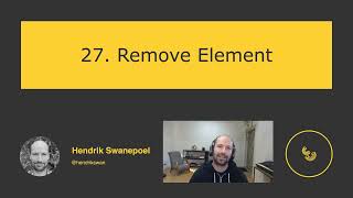 Leetcode - Remove Element (22) using JavaScript