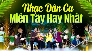 Liên Khúc Nhạc Dân Ca Miền Tây Nhiều Ca Sĩ Cực Hay, LK Nhạc Quê Hương Hải Ngoại Nghe Nhớ Quê Da Diết