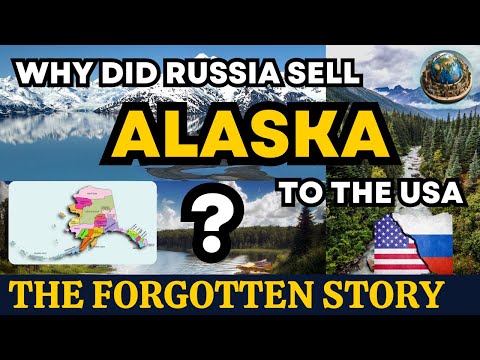 Why Did Russia Sell Alaska to the USA? | The Forgotten Story | #alaska #usa