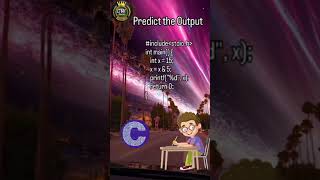 Predict the Output in C! 🔥 | C Programming Interview Question | C Coding Challenge"#shorts #trending