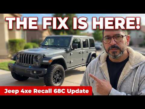Jeep Wrangler 4xe Recall Update