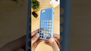 the weirdest iphone case - iPhone 5c “dot” case 🔵 | #iphone15 #nostalgia #phonecase #retro #apple