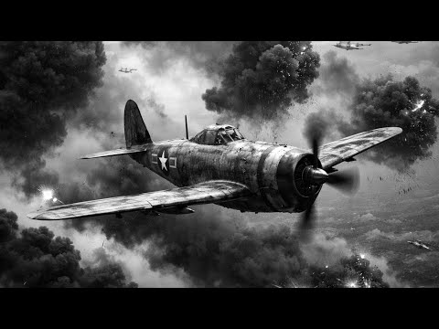 German Pilots Couldn’t Believe P-47s Survived Anti-Aircraft Barrages