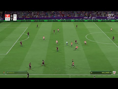 EA FC 25 - Valladolid vs Athletic Club - Full Match #fc25 #ucl #laliga