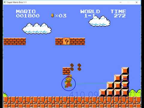 Tracking Mario HSV Color Spaces