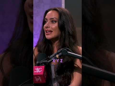 Xanthi from #PerfectMatch and Roxanne from #TheUltimatum talk representing their cultures on TV
