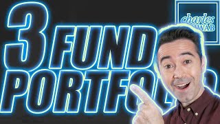 How to create a 3-fund portfolio with CHARLES SCHWAB [Using Schwab Index funds and Schwab ETs]