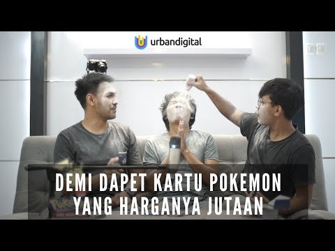 Brewek 100++ booster Pokemon demi dapet kartu harganya Jutaan??