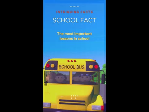 Beyond textbooks: The lessons that truly matter 🍎 #SchoolLife #LearningJourney #EducationMatters