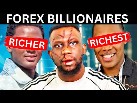 Top10 Richest Forex Traders in Africa 2025 & their Networth