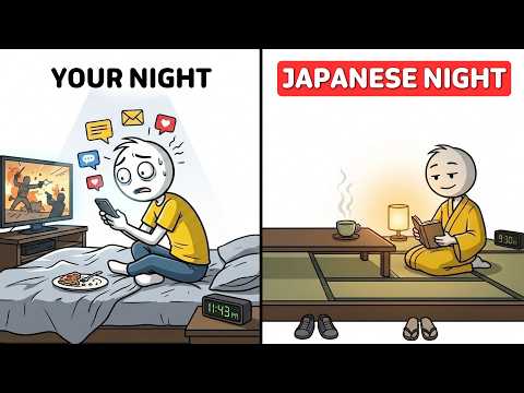 Western Nights Are Ruining Your Sleep (Japanese Nights Don’t)