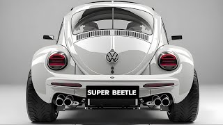 The 2025 Super Beetle: Volkswagen’s Boldest Reinvention Yet
