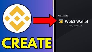 How To Create Web3 Wallet On Binance