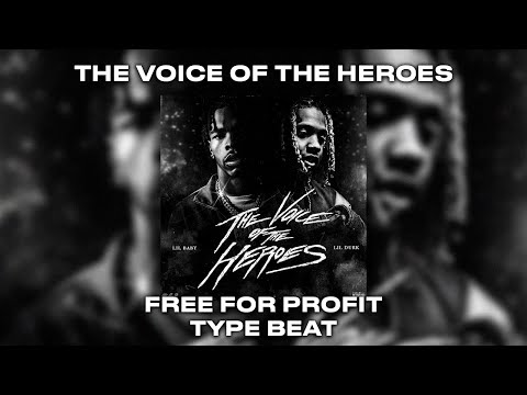 [𝐅𝐑𝐄𝐄 𝐅𝐎𝐑 𝐏𝐑𝐎𝐅𝐈𝐓] Lil Baby & Lil Durk - The Voice Of The Heroes Type Beat | Prod by Veles