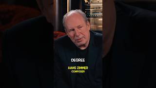 Hans Zimmer on the relationship between composer and editor #filmscore  #filmcomposer #shorts ￼