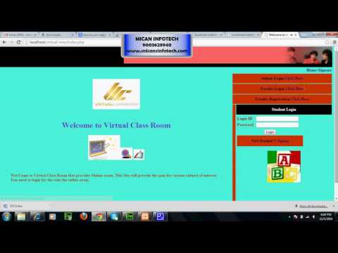 VIRTUAL CLASSROOM SYSTEM