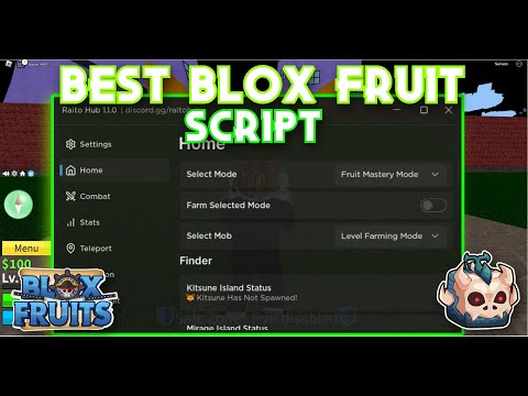 BLOX FRUITS SCRIPT PASTEBIN 2024 | AUTO FARM | GET FRUIT  | MASTERY | NO KEY