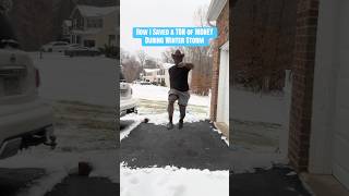 Winter Hack that saves MONEY #hack #genius #greatidea #viral #fyp