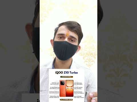 Iqoo Z10 Turbo Full Details || Must Watch😍 #tech #trending #technology