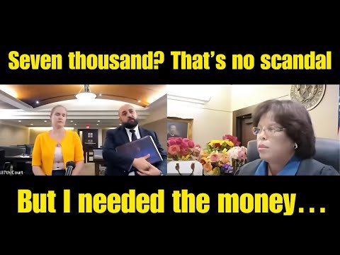 Judge Boyd ERUPTS at Woman Over $7,200 Theft Scandal!