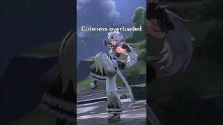 CUTEST ANIMATIONS!! Gaming's bro is UNSTOPPABLE 🦁🫣 #short #wutheringwaves #projectwave