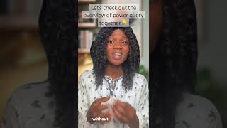 Exploring power query interface in excel together. #excel #exceldataanalytics #microsoftexcel