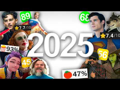 Reviewing Every Movie I Watched In 2025