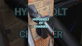 Hypervolt EV Charger Installation #british #smarthome #evcharging #hypervolt #electricvehicle