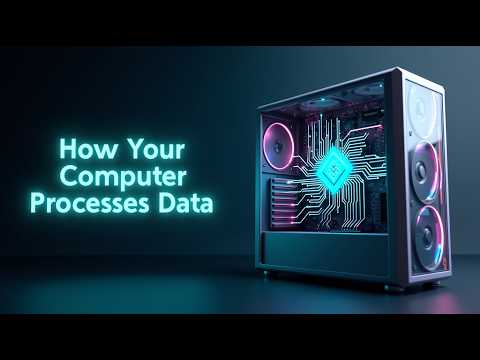 How Do Computers Process Data in a Flash?
